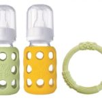 sada kojeneckých lahví