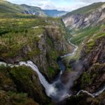 Vodopád Vøringfossen