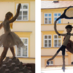 baletka a tenista