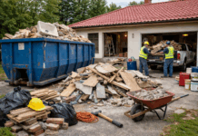 Jak efektivně zvládnout odpad při rekonstrukci domu